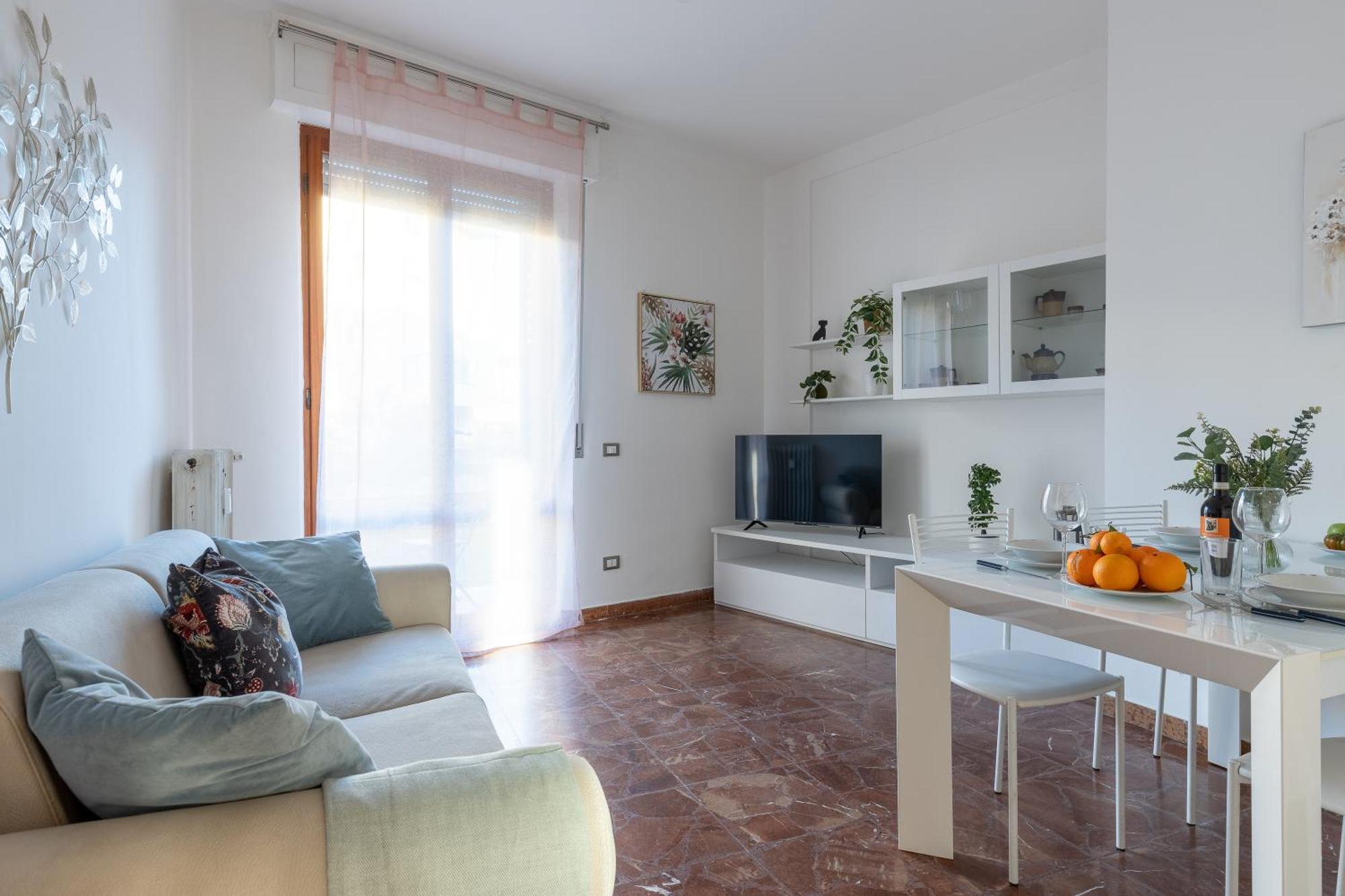 Pisa Quiet And Bright Flats With Balcony Exterior foto