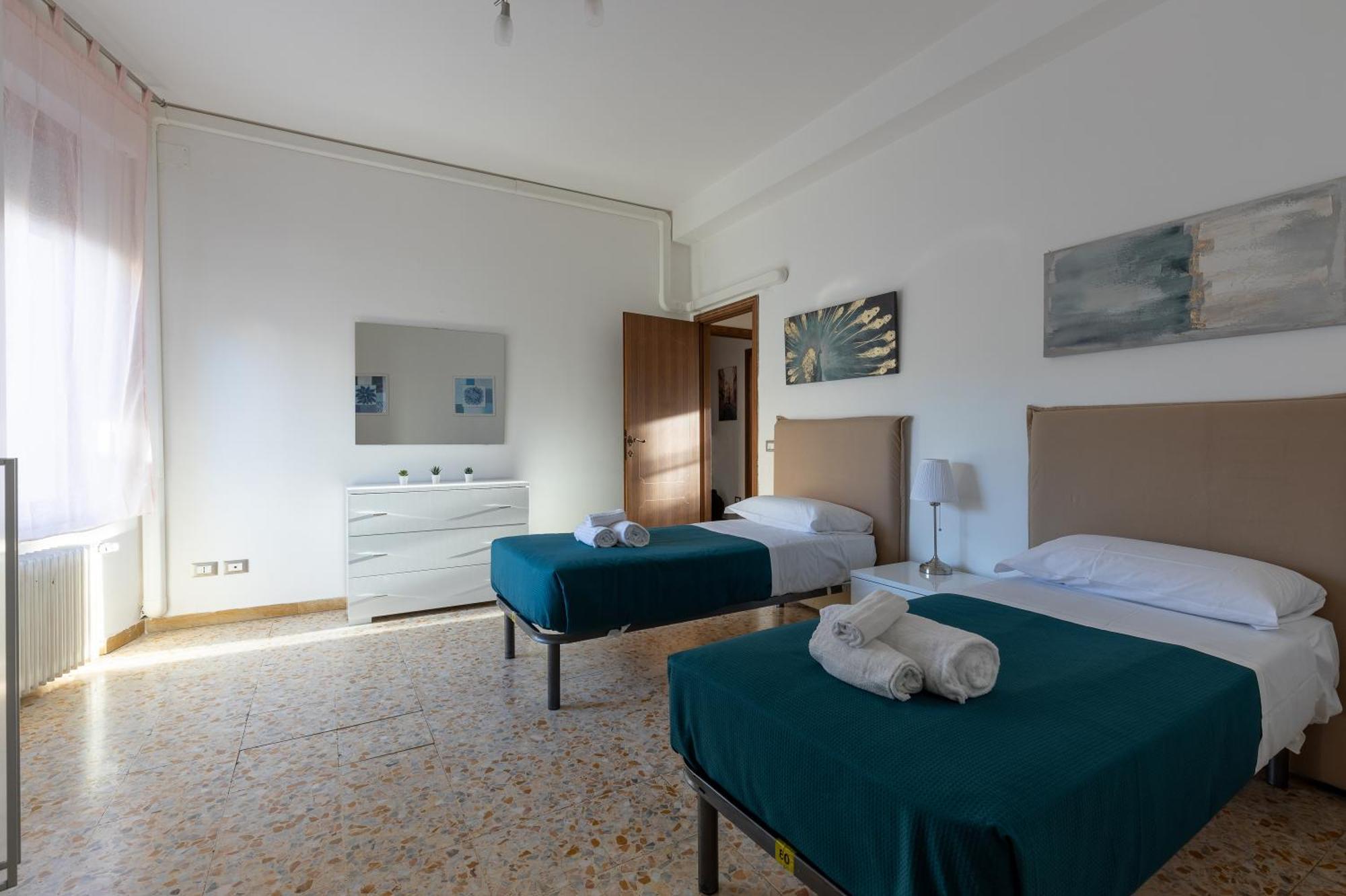 Pisa Quiet And Bright Flats With Balcony Exterior foto