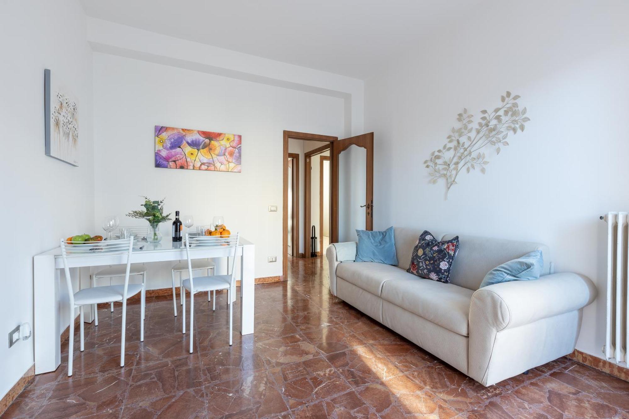 Pisa Quiet And Bright Flats With Balcony Exterior foto