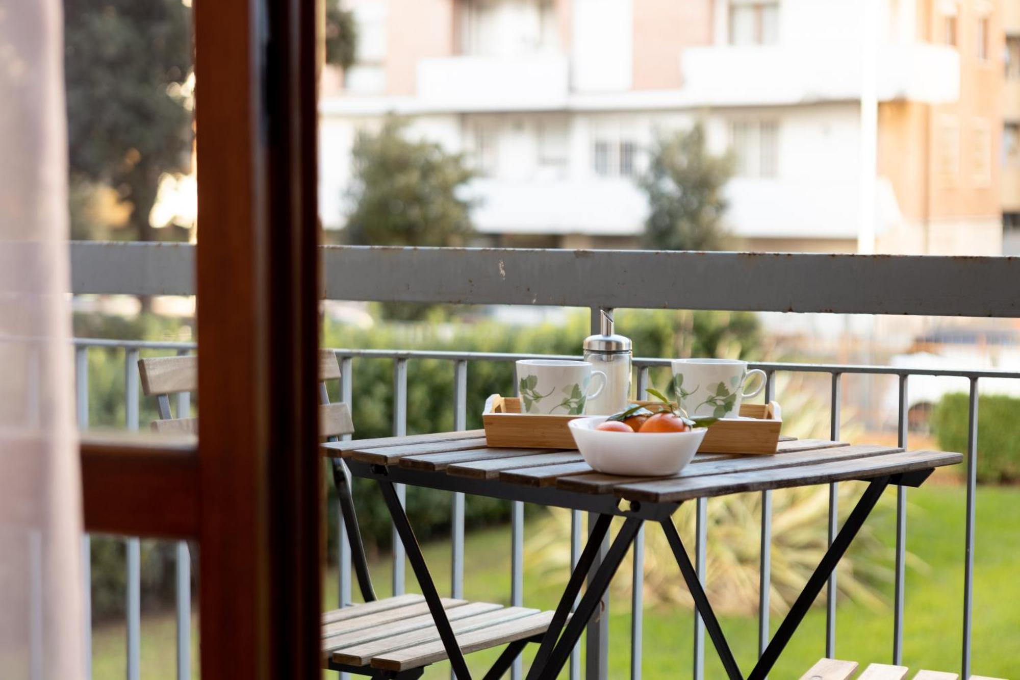Pisa Quiet And Bright Flats With Balcony Exterior foto